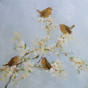 You added <b><u>Spring Wrens</u></b> to your cart.
