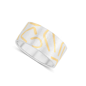 You added <b><u>Statement Silver Ring | Yellow Gold</u></b> to your cart.