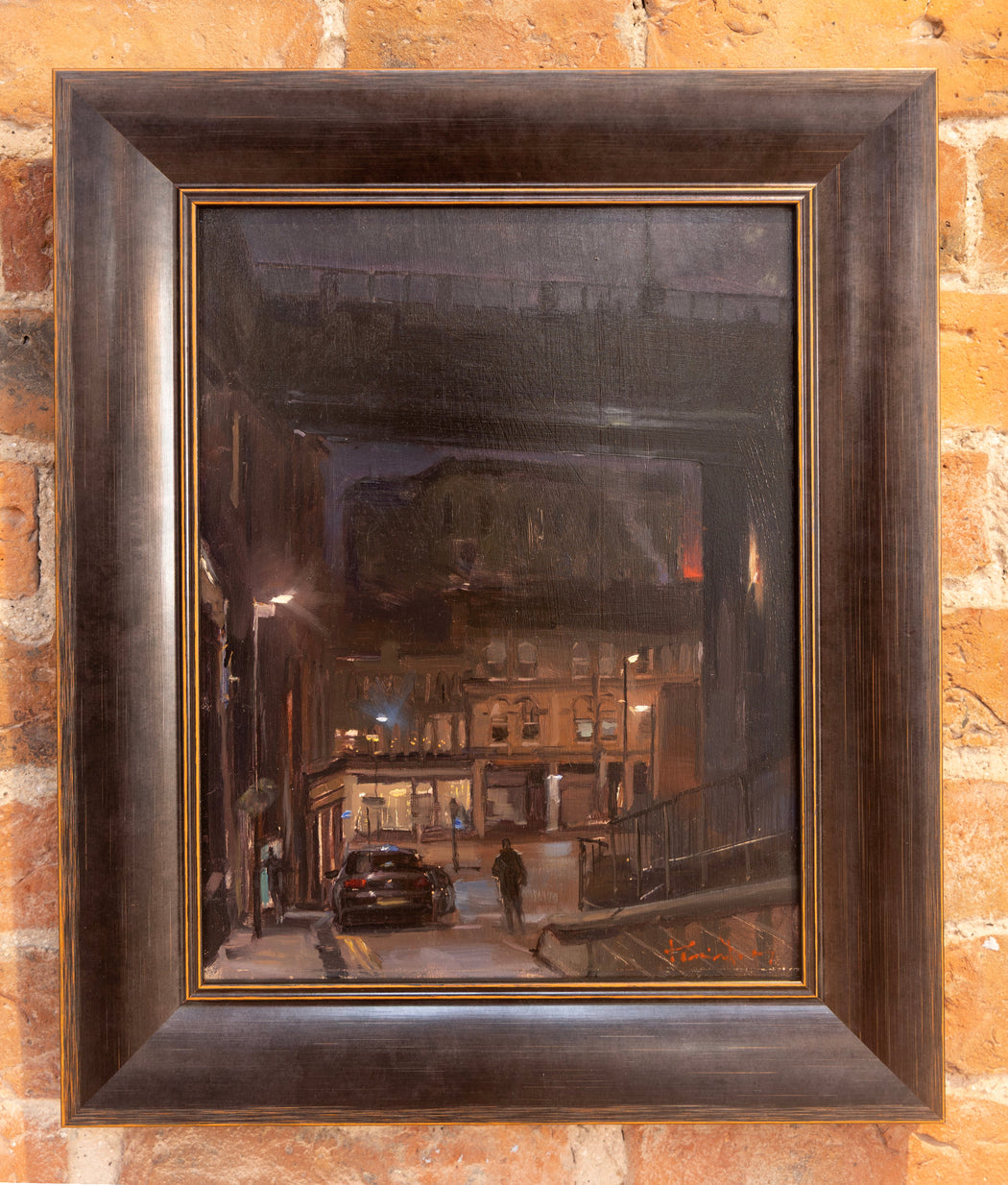 Street Under The Bridge