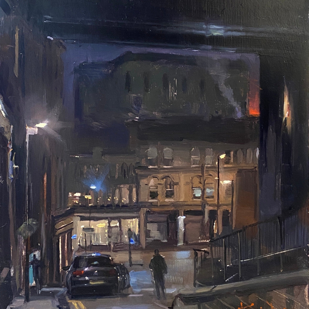 Street Under The Bridge