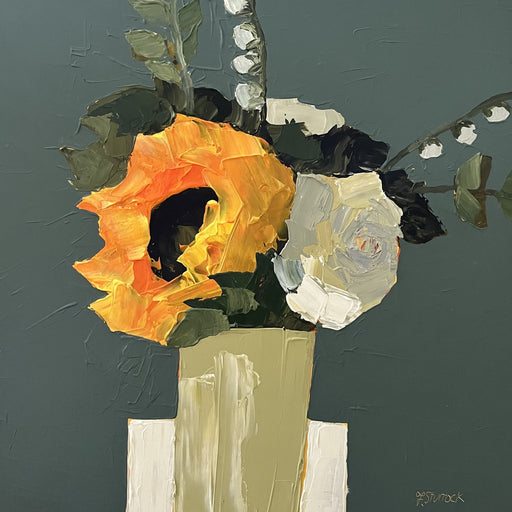 Sunflower and Rose