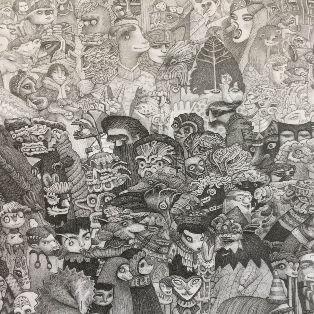 Sunny And Shadowy Trees