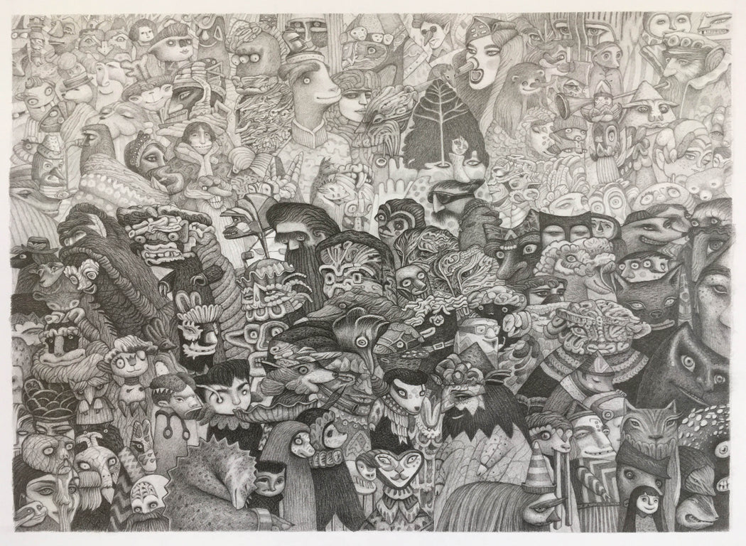 Sunny And Shadowy Trees