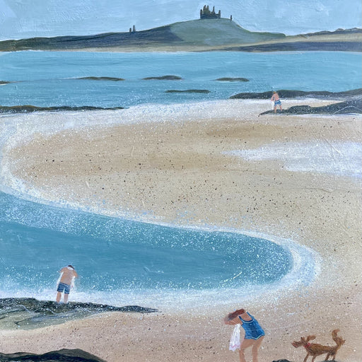 Swimmers at Embleton
