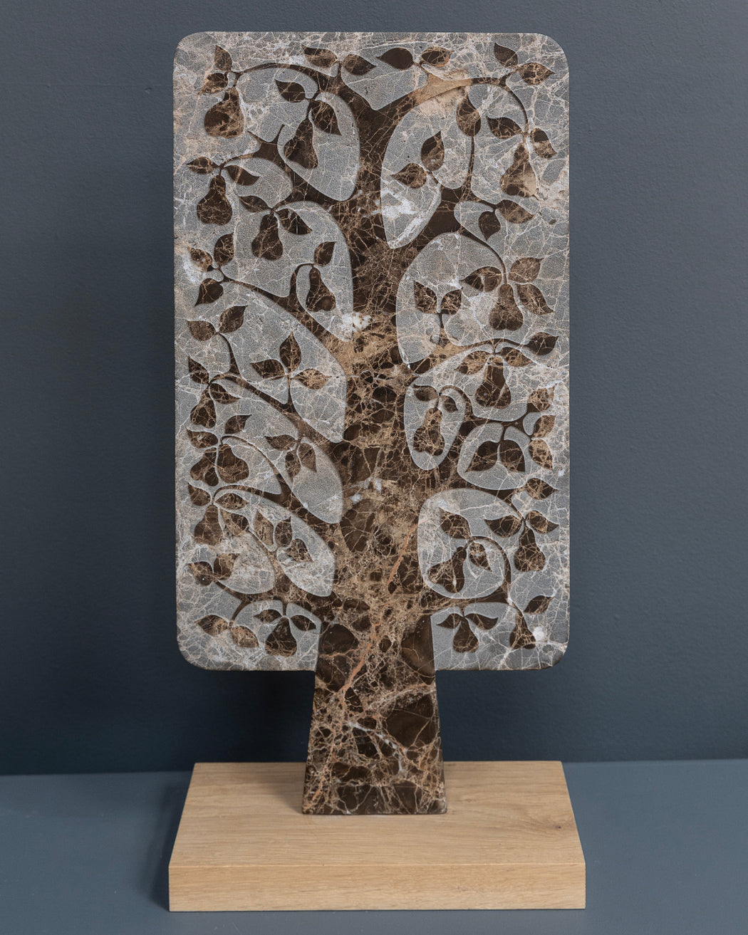 Tall Pear Tree - Italian Marble