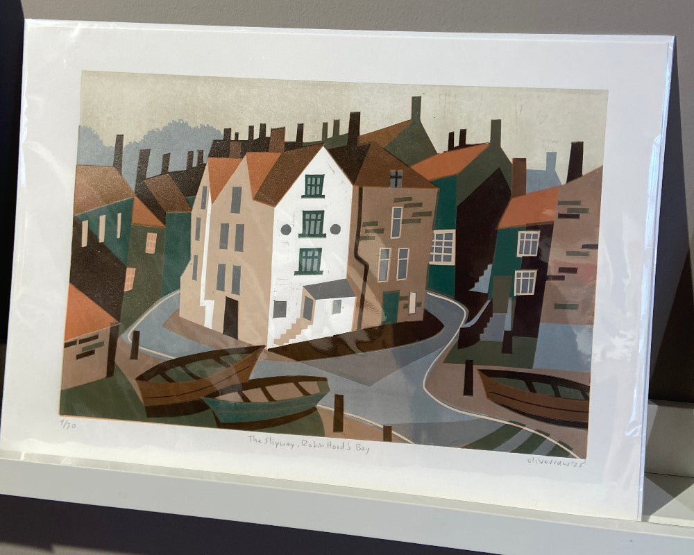 The Slipway - Robin Hood's Bay