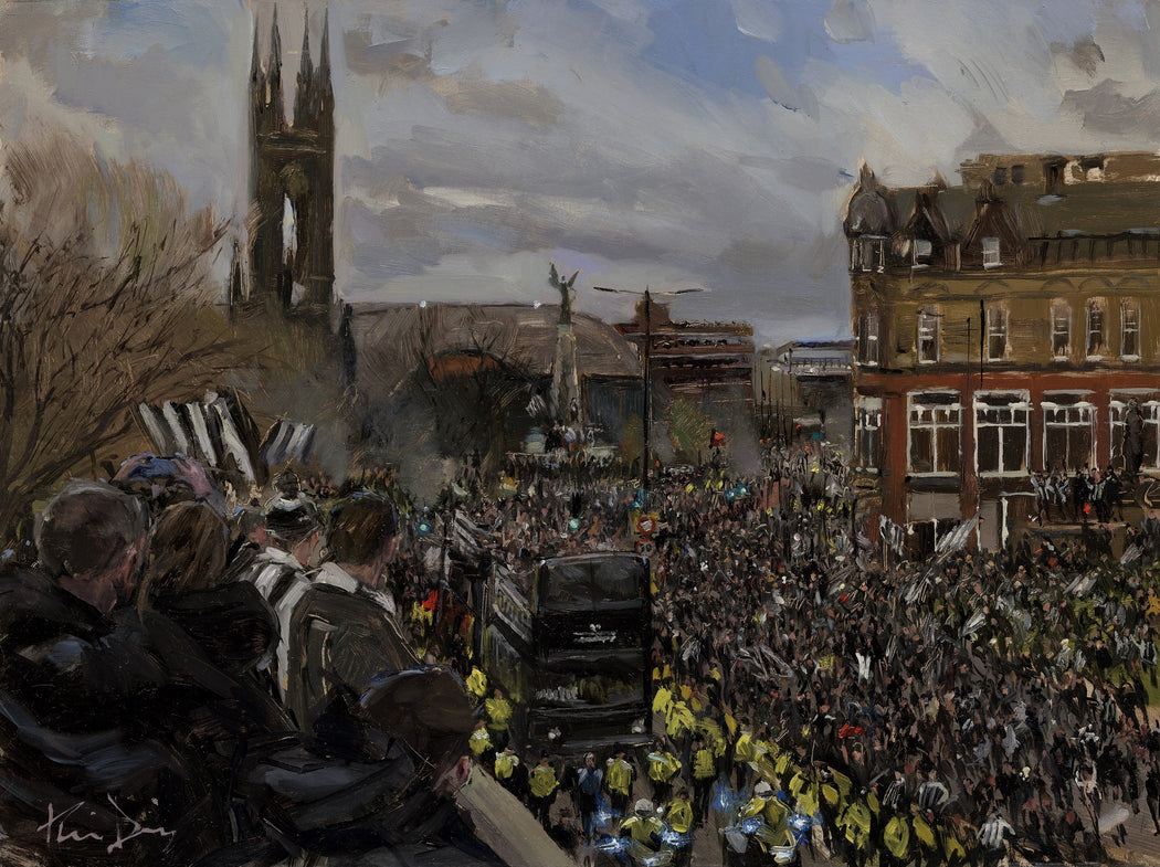 The Sir Bobby Robson Foundation Raffle Ticket