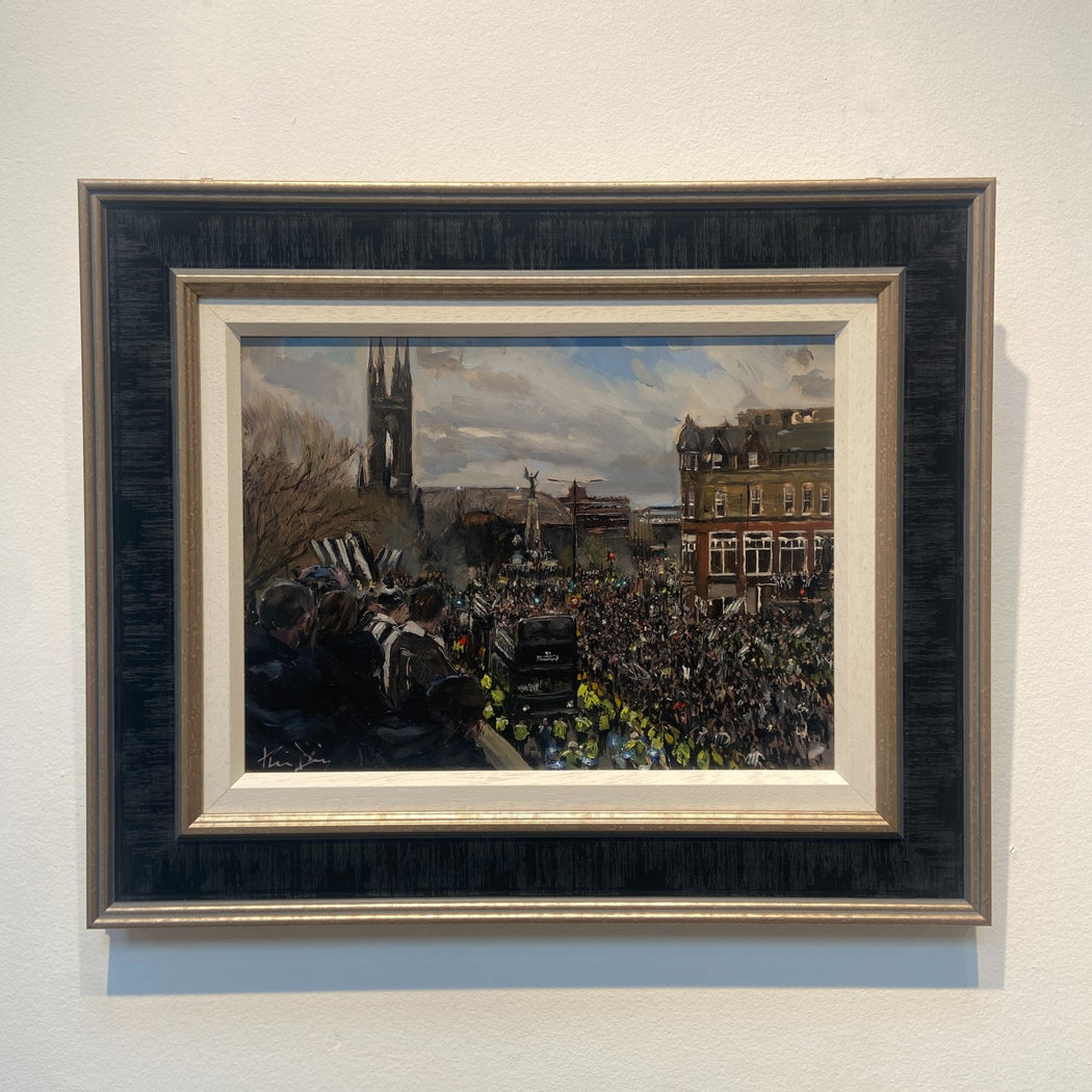 The Sir Bobby Robson Foundation Raffle Ticket