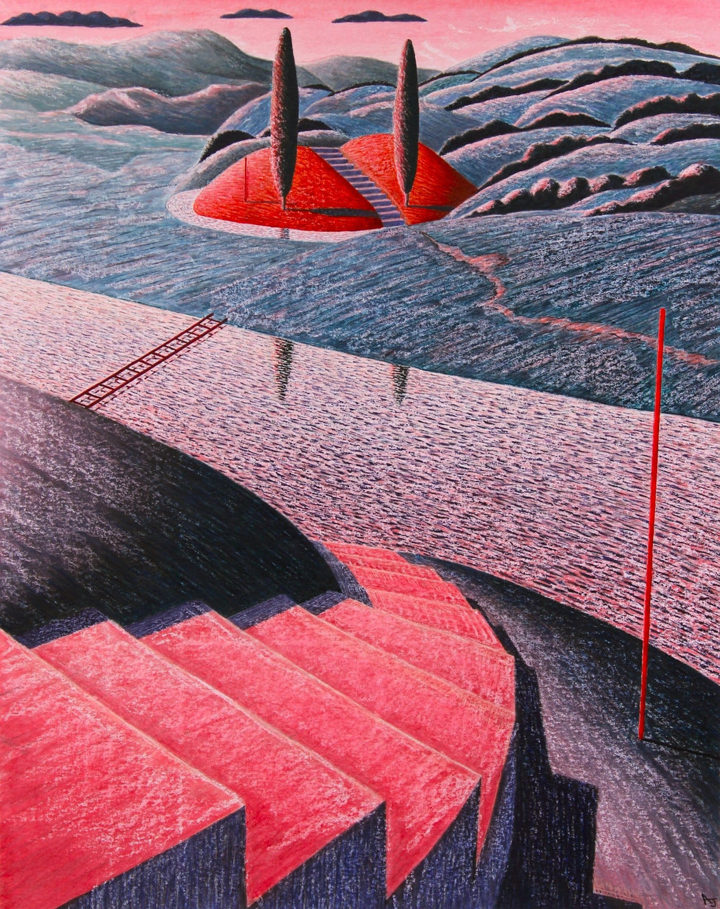 Thirteen Steps Down