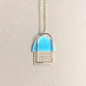 You added <b><u>Three Shape Pendant - Turquoise</u></b> to your cart.