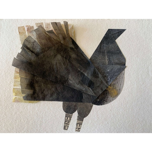 A Tissue Chicken by Hannah Gaskarth | Contemporary Collage and craft for sale at The Biscuit Factory Newcastle