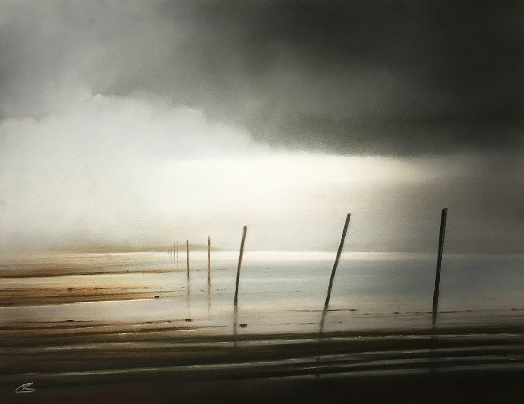 Towards the Island, St Cuthbert's Way