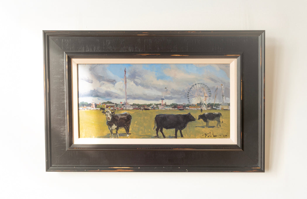 Town Moor Cows & The Hoppings