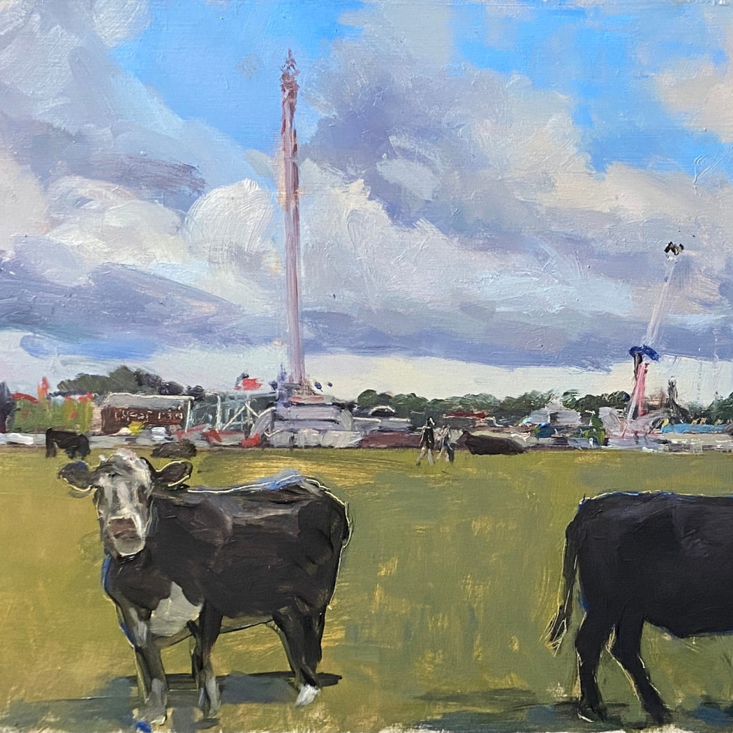 Town Moor Cows & The Hoppings