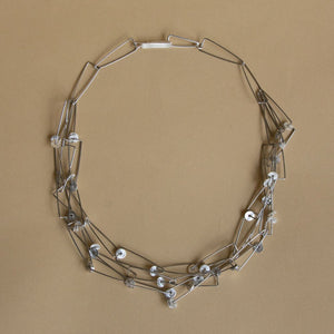 You added <b><u>Triple Necklace with Dots</u></b> to your cart.