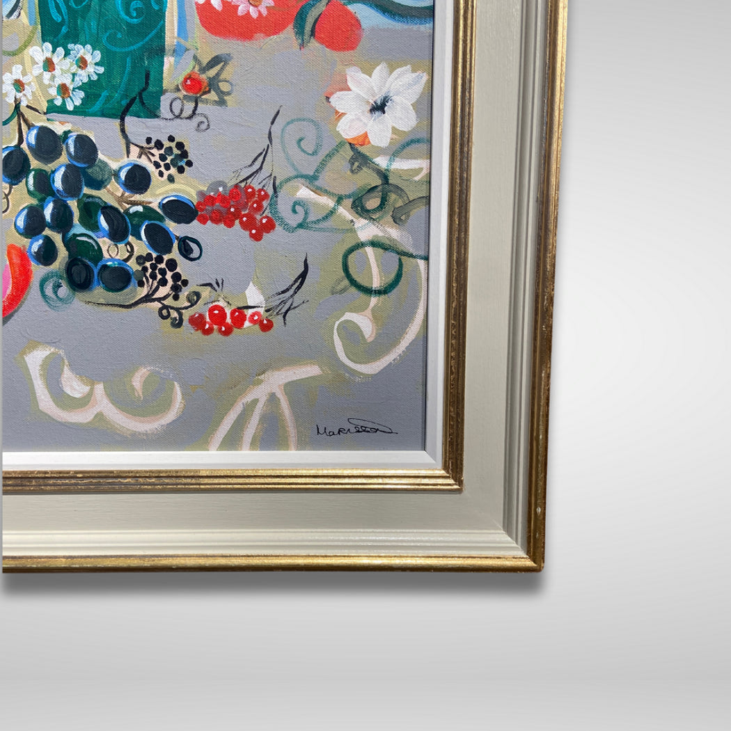 Two Artichokes from the Garden