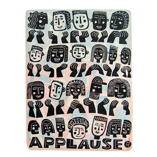 Applause by Hilke MacIntyre | Contemporary Print for sale at The Biscuit Factory Newcastle