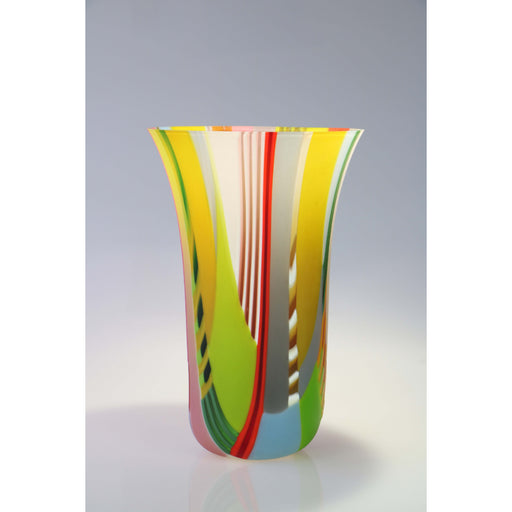 Large Cornus Dogwood Vase by Ruth Shelley | Contemporary Glassware for sale at The Biscuit Factory Newcastle 