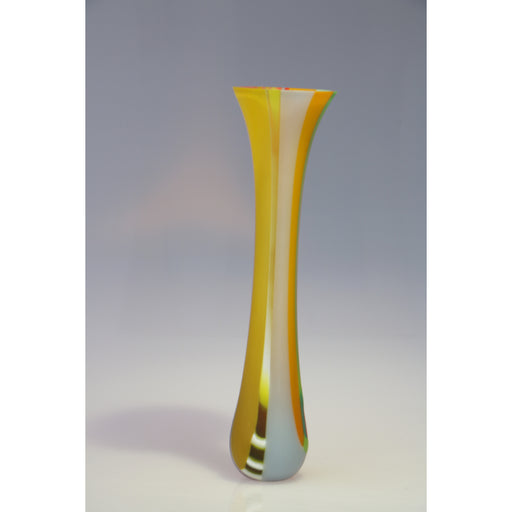 XS Cornus Dogwood Vase by Ruth Shelley | Contemporary Glassware for sale at The Biscuit Factory 