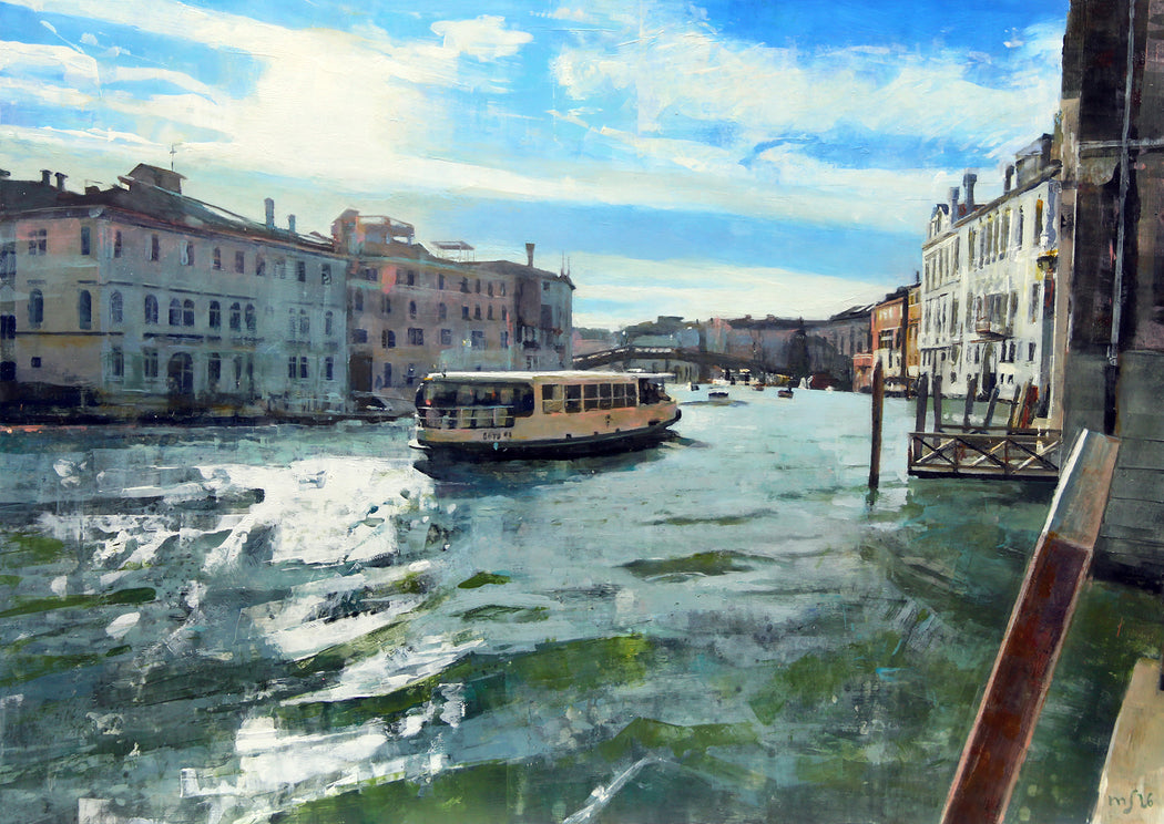 Vaporetto, Venice