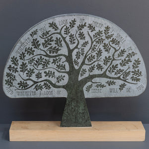 You added <b><u>Gabriel Oak Tree</u></b> to your cart.