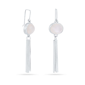 You added <b><u>White Moonstone Drops with Silver Sand Curl</u></b> to your cart.