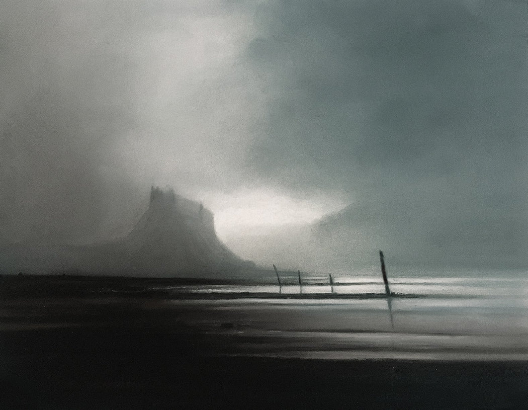 Winter First Light, Holy Island