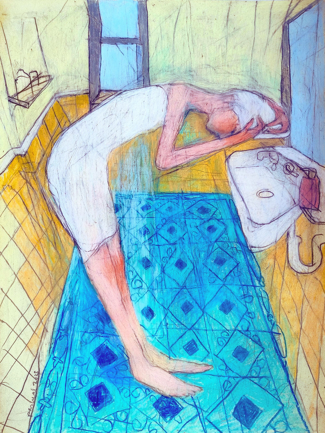 Wrapping Hair After Shower