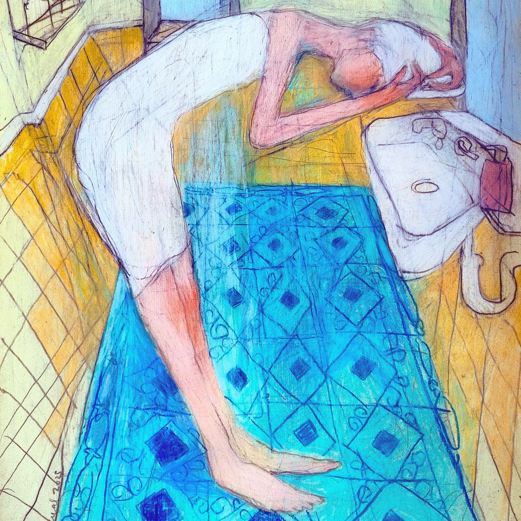 Wrapping Hair After Shower