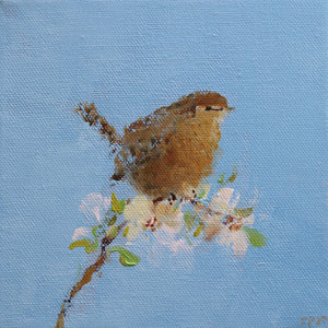 You added <b><u>Wren On Blossom</u></b> to your cart.