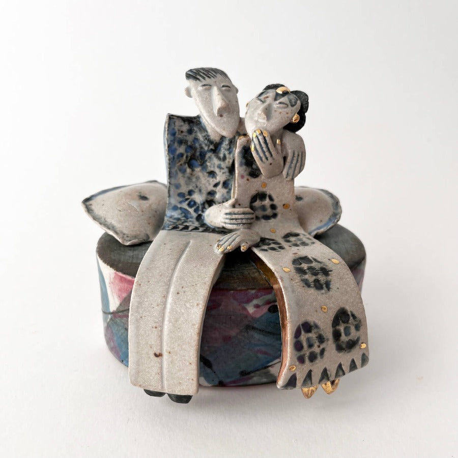 You do Make me Smile by Helen Martino | Contemporary Ceramics for sale at The Biscuit Factory Newcastle 
