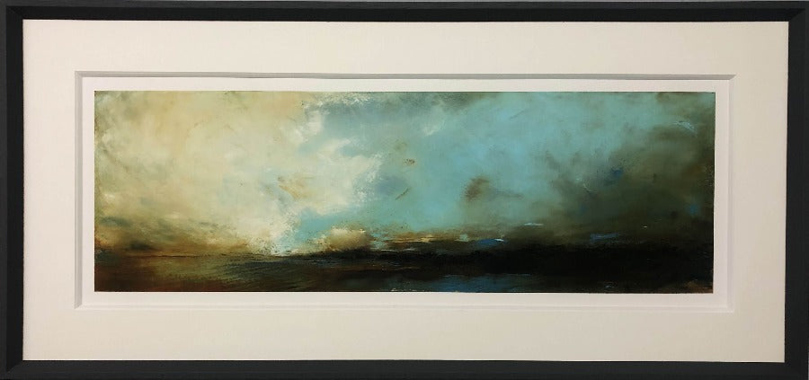A Sense of the World Unchanged by Paula Dunn | Contemporary Painting for sale at The Biscuit Factory