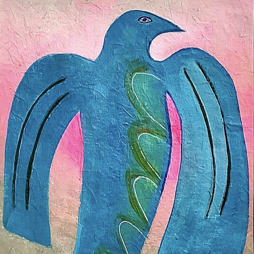 Angel Bird (Blue)