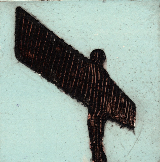 Angel of the North by Catherine Williams | Limited edition etching print for sale at The Biscuit Factory Newcastle 