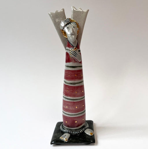 Astonished Angel by Helen Martino | Contemporary Ceramics for sale at The Biscuit Factory Newcastle 