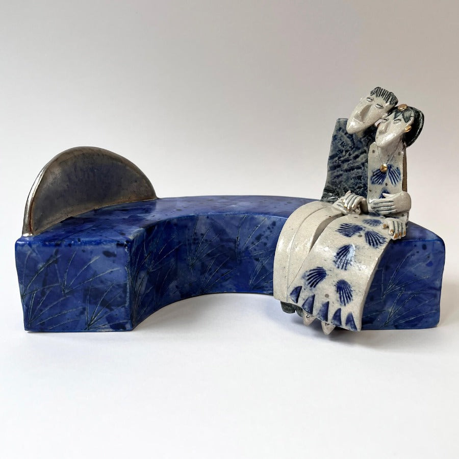 At Moon Rise by Helen Martino | Original Ceramic Art available at The Biscuit Factory Newcastle 