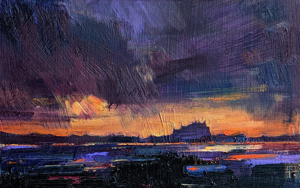 Bamburgh Dusk