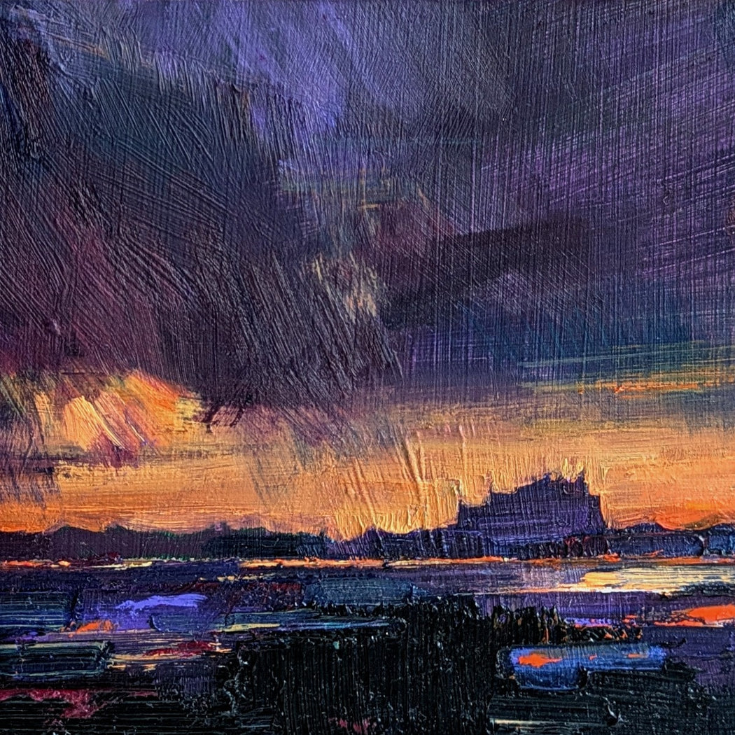 Bamburgh Dusk