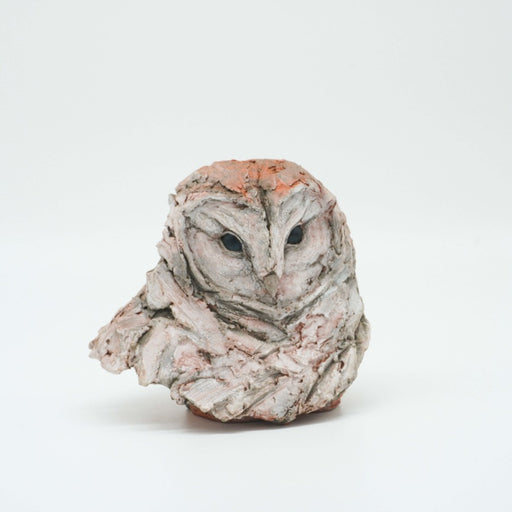 Barn Owl by Kevin Harrington | Contemporary Ceramic Art for sale at The Biscuit Factory Newcastle 