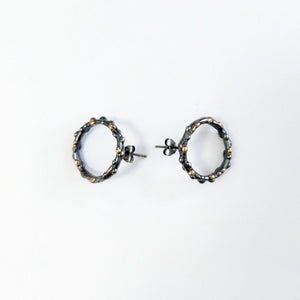 You added <b><u>Black and Gold Speckle Studs</u></b> to your cart.