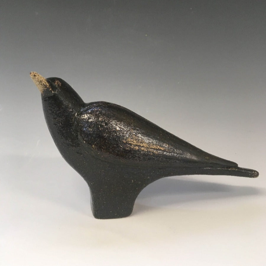 Blackbird by Stephanie Cunningham | Contemporary Ceramics for sale at The Biscuit Factory Newcastle 
