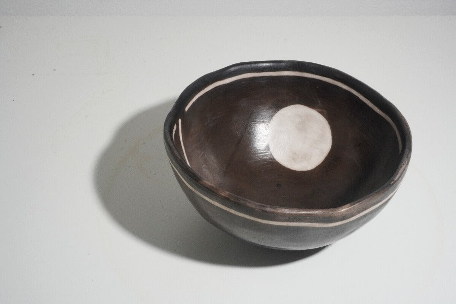 Alaskan Pinch Bowl by Laura Hancokck | Contemporary Ceramics for sale at The Biscuit Factory Newcastle