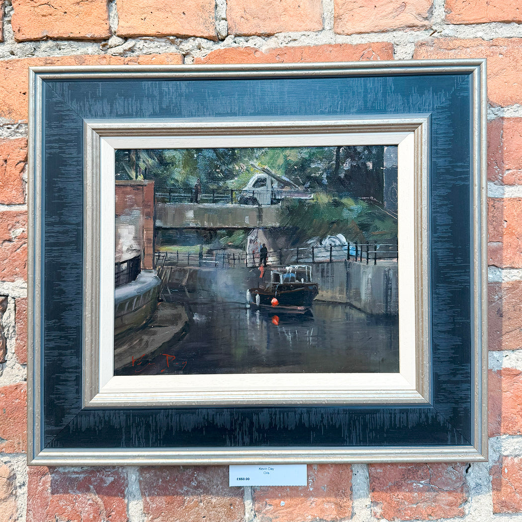 Byker Bank Bridge & Boat