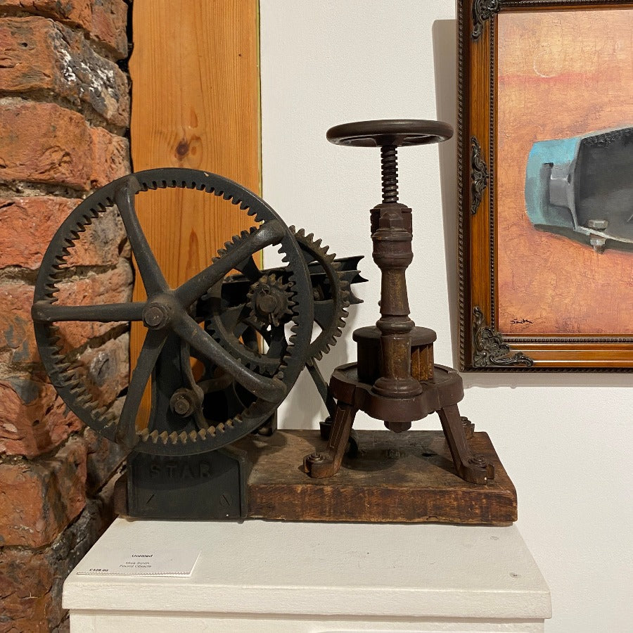Cogs by Mick Smith | Contemporary Sculpture for sale at The Biscuit Factory Newcastle 