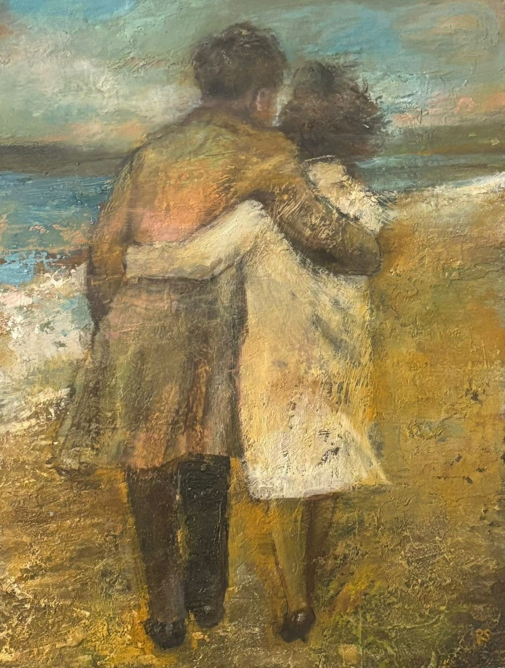 Couple Walking