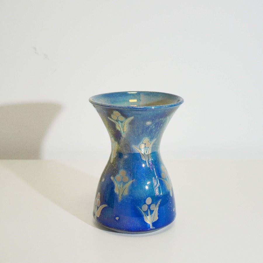 Diablo Repeat Vase by Jonathon Chiswell Jones | Original ceramic art for sale at The Biscuit Factory Newcastle 