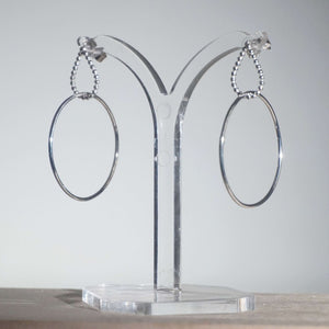 You added <b><u>Dotty Teardrop Circle Hoop</u></b> to your cart.