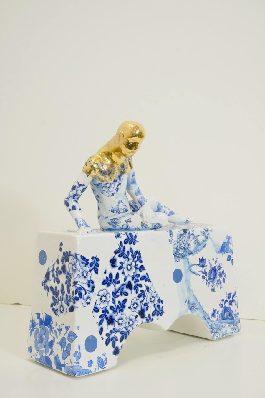 Dying Pugilist by Pierre Williams | Contemporary Ceramics for sale at The Biscuit Factory Newcastle