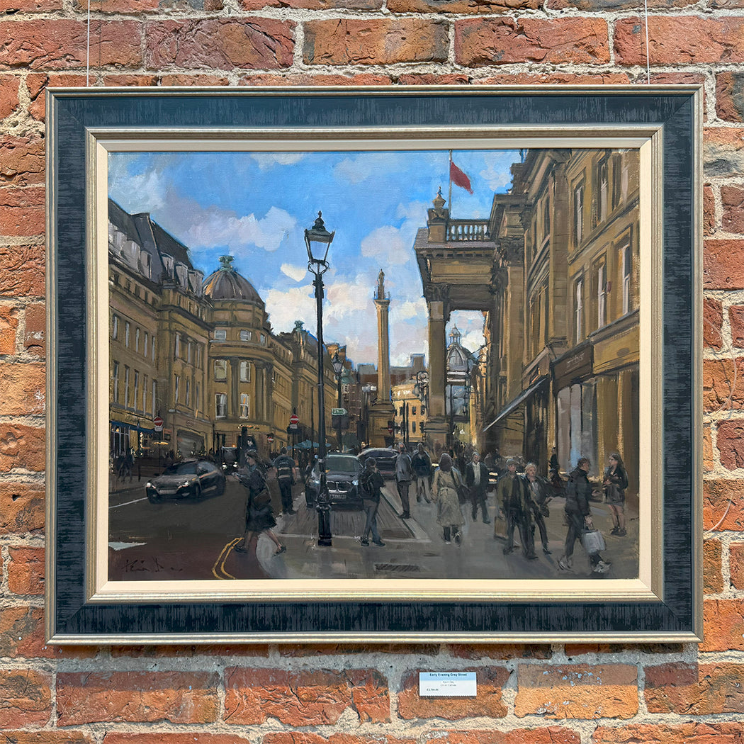 Early Evening Grey Street