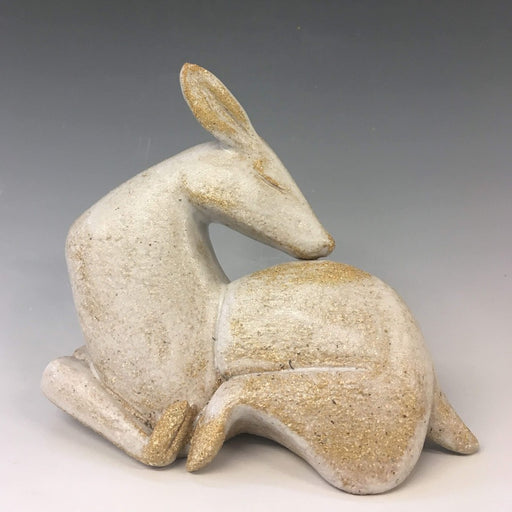 Fawn by Stephanie Cunningham | Contemporary Ceramics for sale at The Biscuit Factory Newcastle 